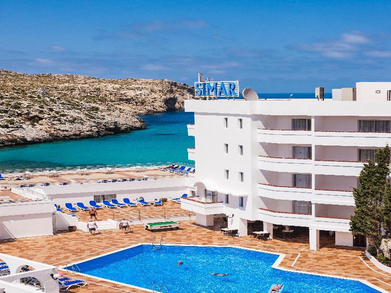 Globales Simar Hotel Cala San Vicente  Ngoại thất bức ảnh