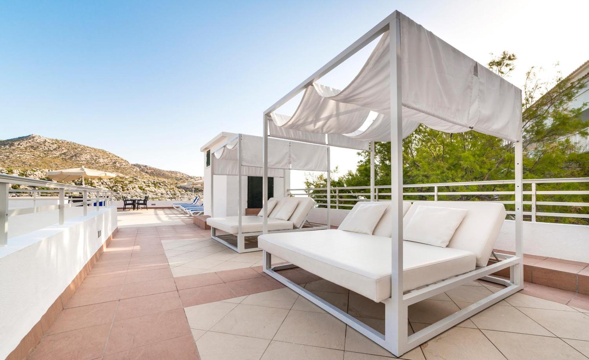 Globales Simar Hotel Cala San Vicente  Ngoại thất bức ảnh