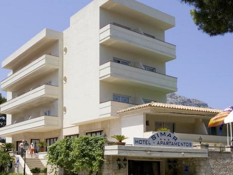 Globales Simar Hotel Cala San Vicente  Ngoại thất bức ảnh