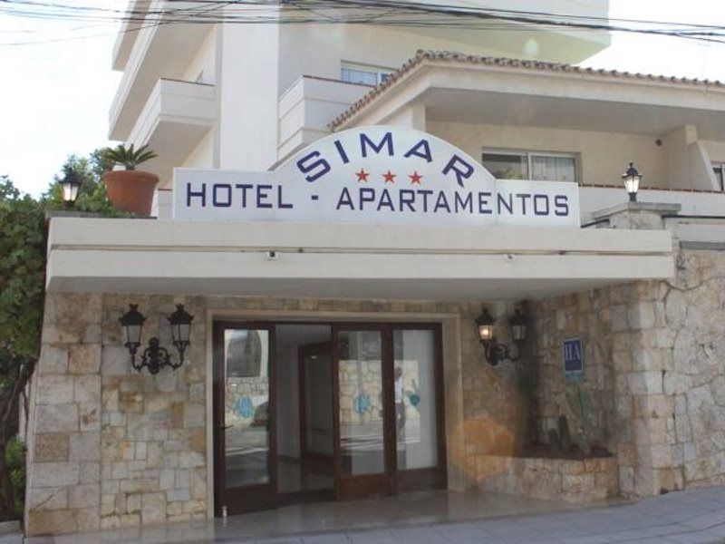 Globales Simar Hotel Cala San Vicente  Ngoại thất bức ảnh