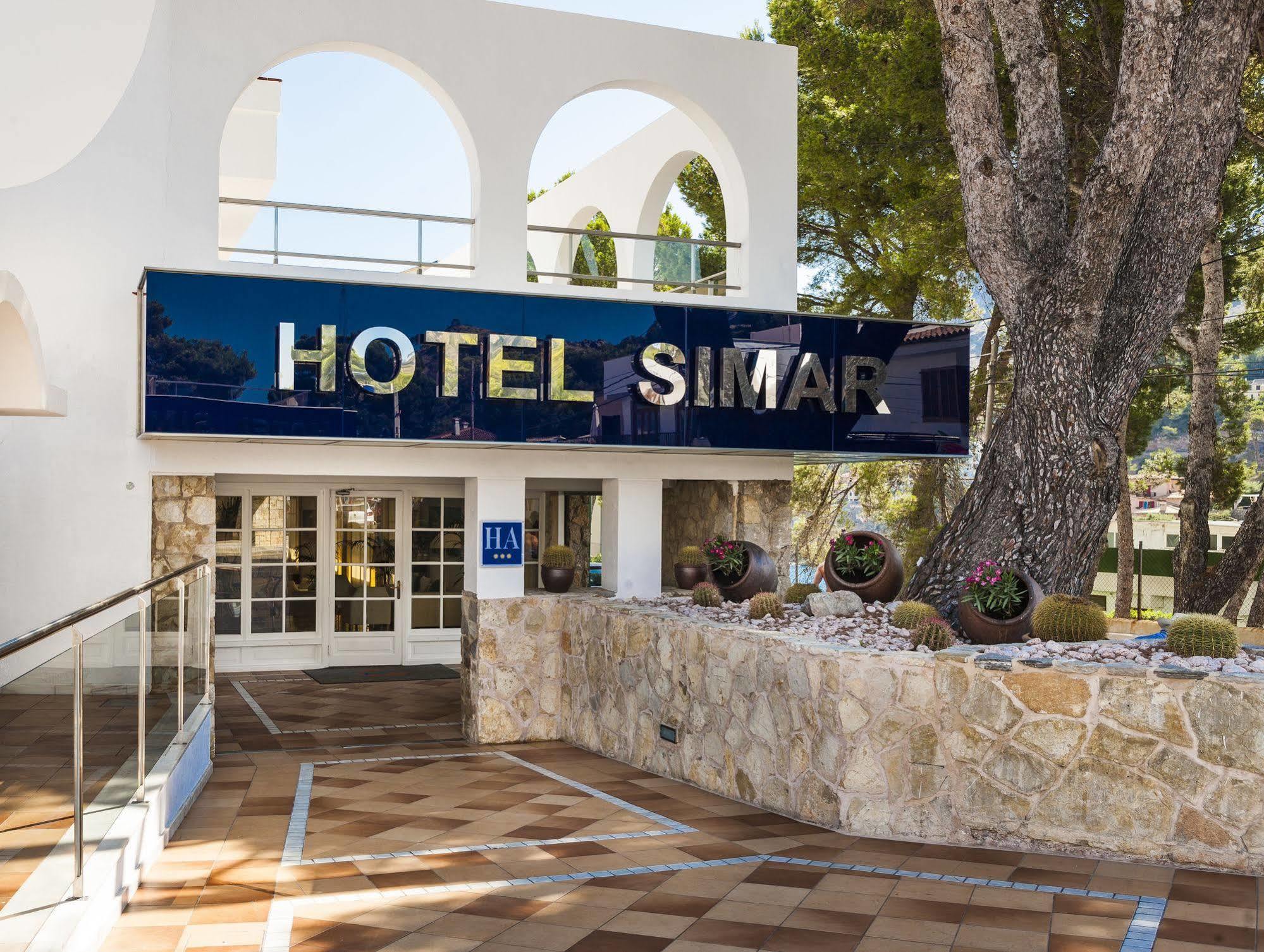 Globales Simar Hotel Cala San Vicente  Ngoại thất bức ảnh