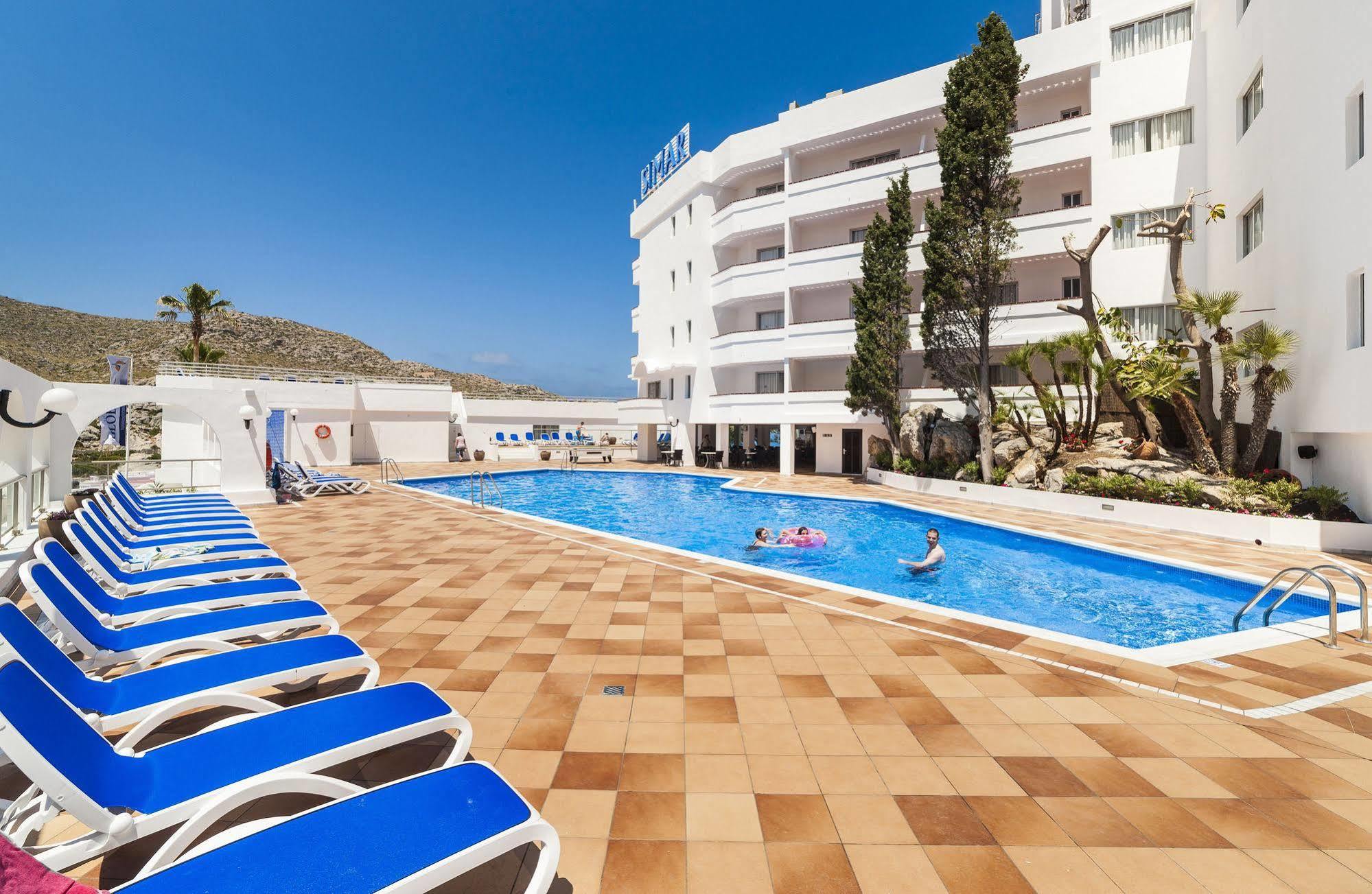 Globales Simar Hotel Cala San Vicente  Ngoại thất bức ảnh