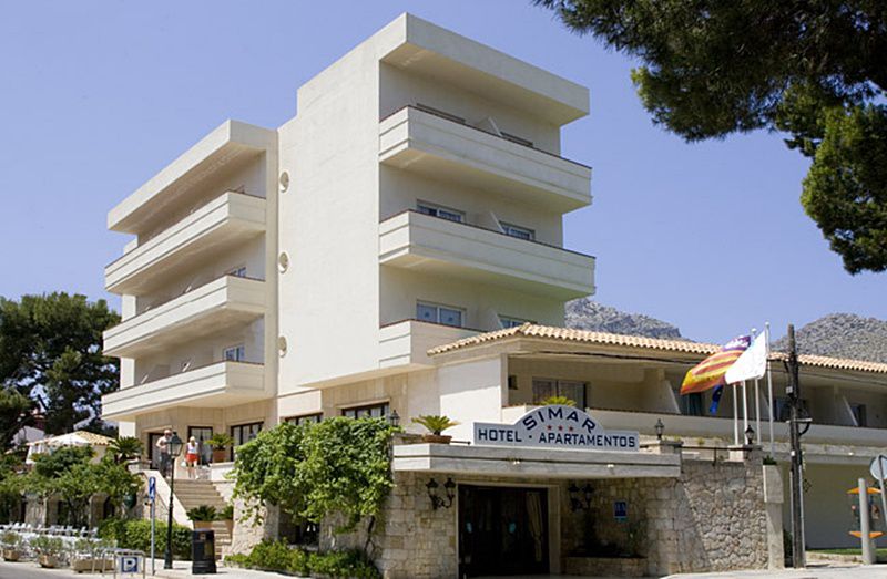 Globales Simar Hotel Cala San Vicente  Ngoại thất bức ảnh