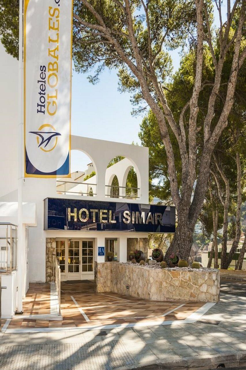 Globales Simar Hotel Cala San Vicente  Ngoại thất bức ảnh
